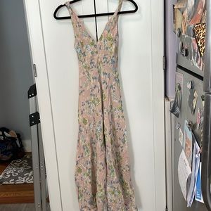 Zara Floral Maxi